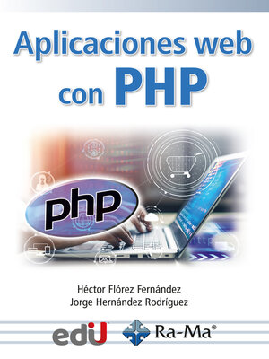 cover image of Aplicaciones web con PHP